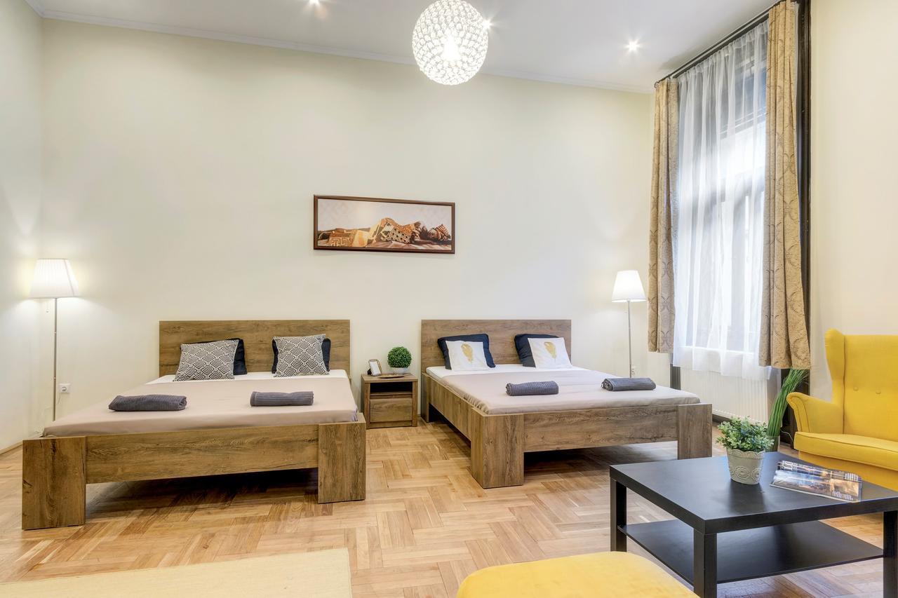 Real Apartments Klauzal Budapest Exterior photo