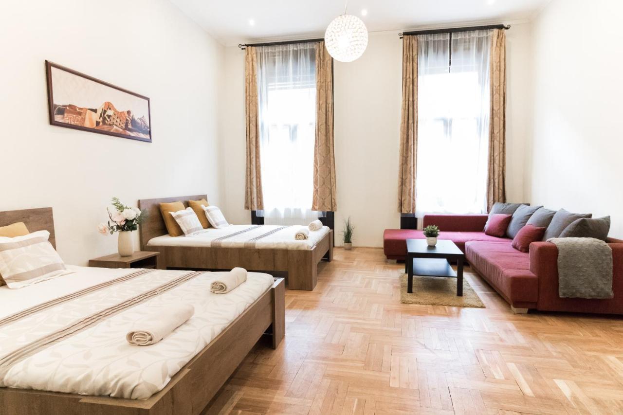 Real Apartments Klauzal Budapest Exterior photo