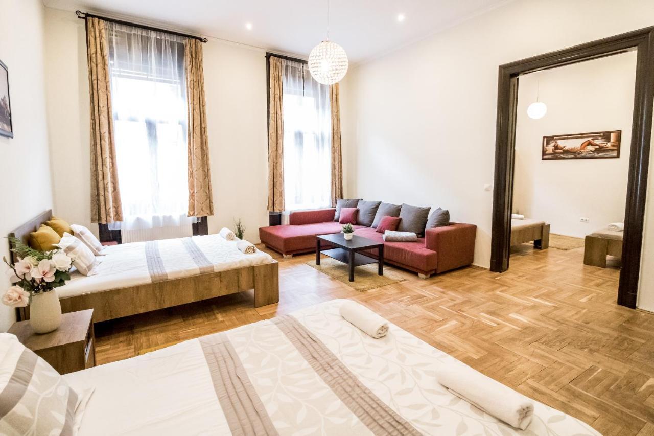 Real Apartments Klauzal Budapest Exterior photo